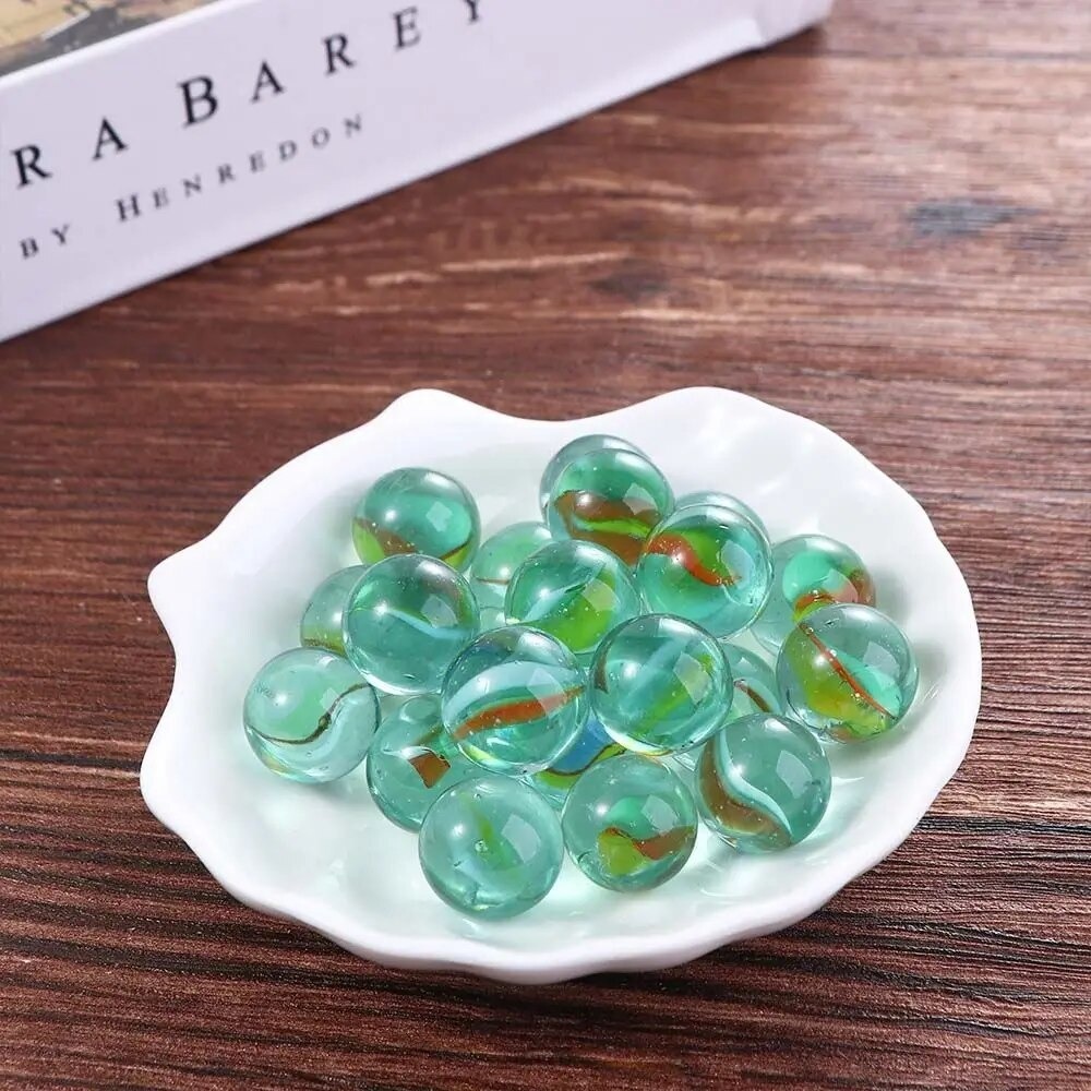 Miniatura 5 de Juego De 50 Canicas De Vidrio En Colores